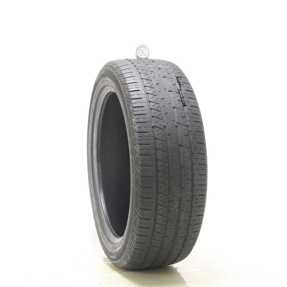 Set of (2) Used 255/45R20 Continental CrossContact LX Sport VOL 105H - 4.5-5/32 - Image 4