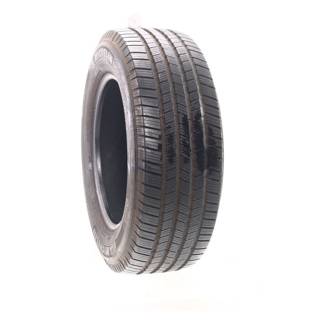 Set of (2) Used LT 35X12.5R20 Michelin Defender LTX M/S 121R E - 11.5-12/32 - Image 4