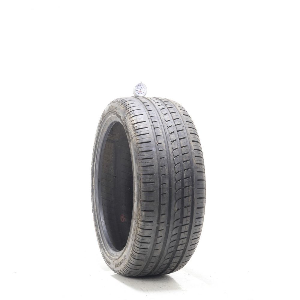 Used 235/40ZR18 Pirelli P Zero Rosso 95Y - 7.5/32 - Image 1