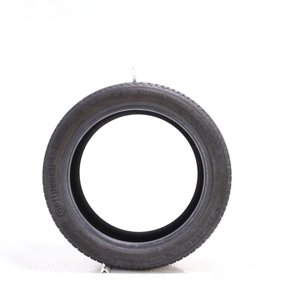 Used 225/45R17 Continental VikingContact 7 94T - 7.5/32 - Image 3