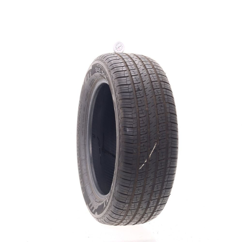 Set of (2) Used 245/55R19 Evoluxx Capricorn 4X4 HP 103V - 8.5-9/32 - Image 4