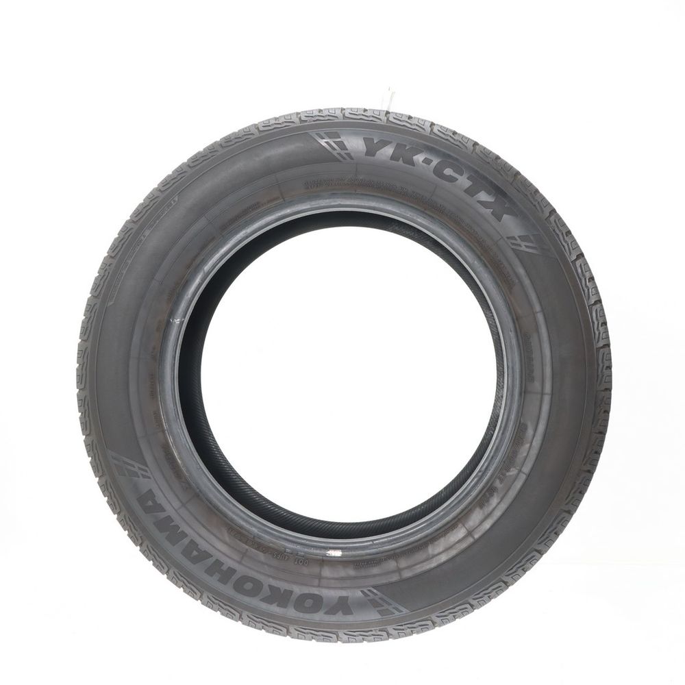 Set of (4) Used 225/65R17 Yokohama YK-CTX 102H - 5-6.5/32 - Image 3