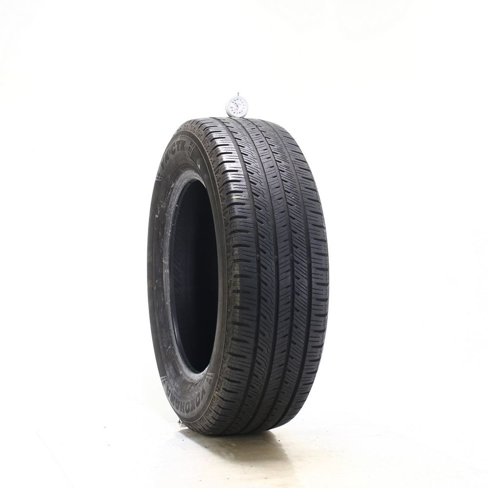 Set of (4) Used 225/65R17 Yokohama YK-CTX 102H - 5-6.5/32 - Image 4