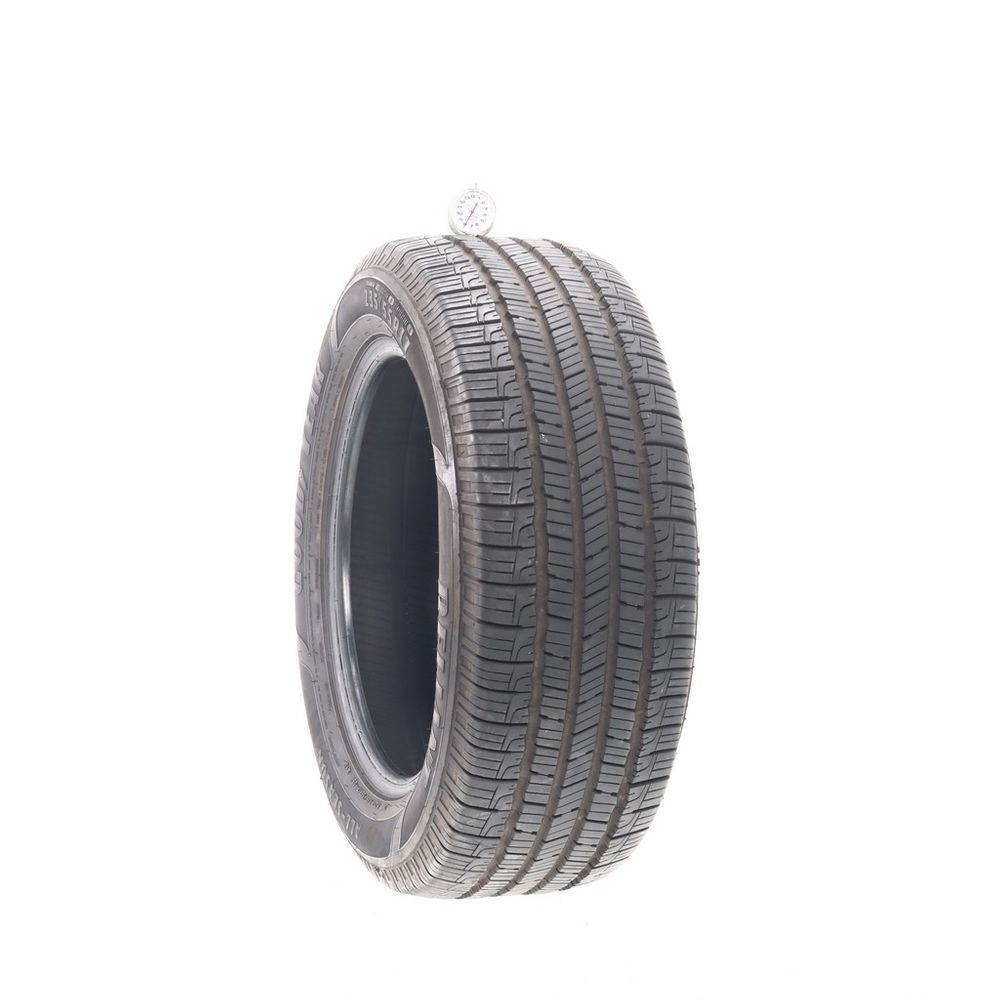 Set of (2) Used 235/55R17 Goodyear Reliant All-season 99H - 6.5-8/32 - Image 4