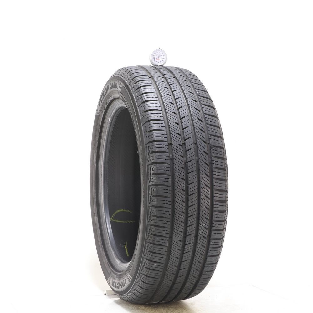 Set of (4) Used 225/55R18 Yokohama YK-CTX 98H - 7.5-9/32 - Image 4