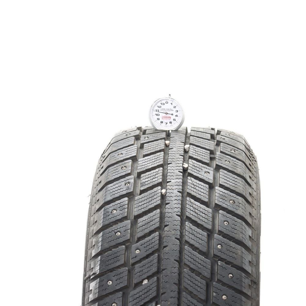 Set of (2) Used 245/65R17 Hankook Dynapro iPike RW07 Studded 107S - 10.5-11/32 - Image 2