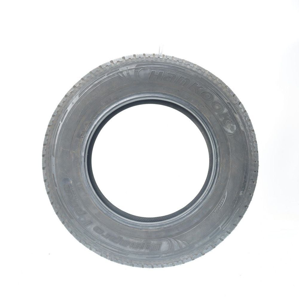 Set of (2) Used 245/65R17 Hankook Dynapro iPike RW07 Studded 107S - 10.5-11/32 - Image 3