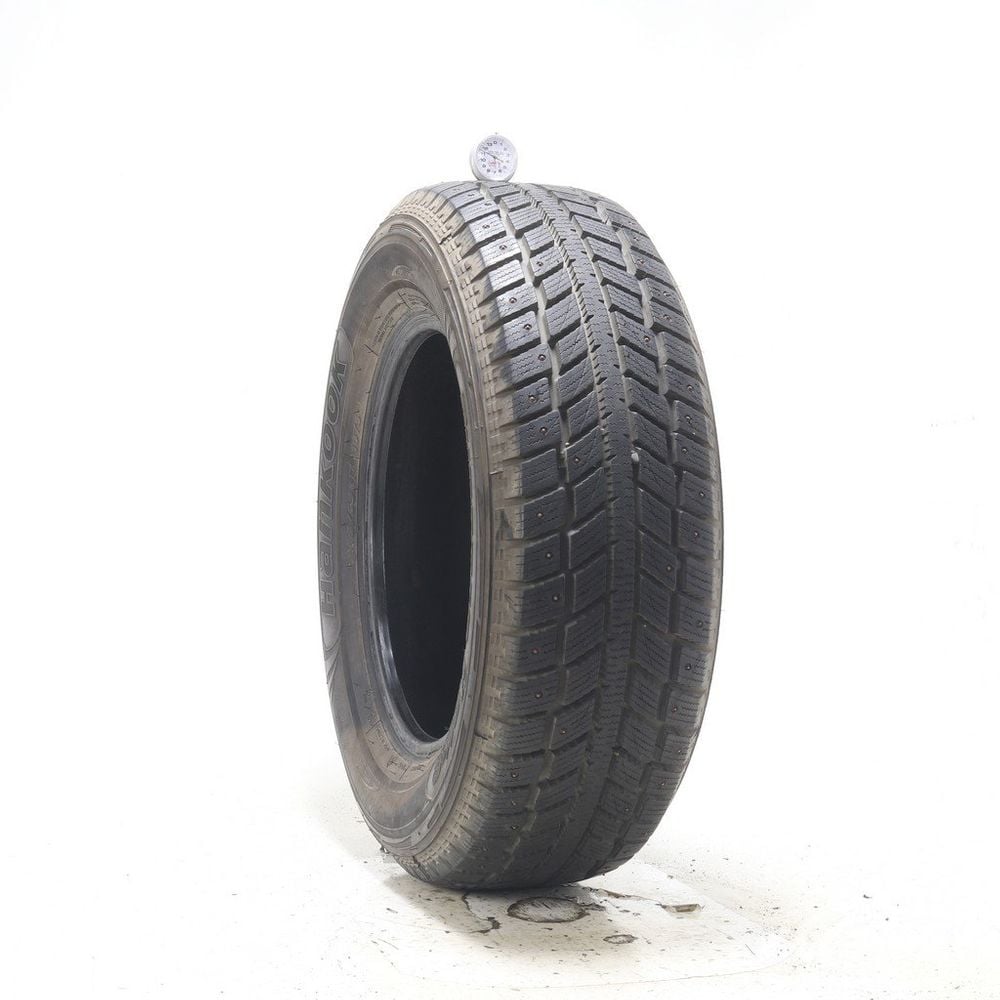Set of (2) Used 245/65R17 Hankook Dynapro iPike RW07 Studded 107S - 10.5-11/32 - Image 4