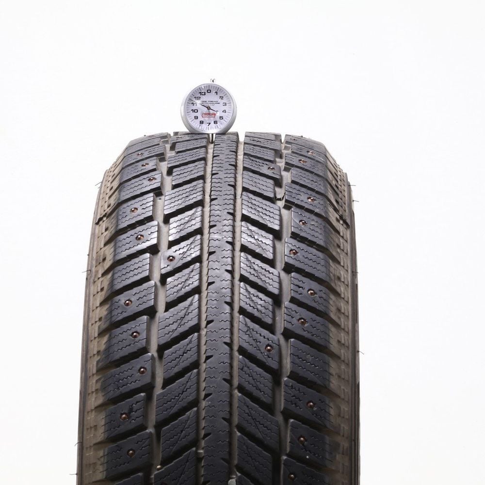 Set of (2) Used 245/65R17 Hankook Dynapro iPike RW07 Studded 107S - 10.5-11/32 - Image 5