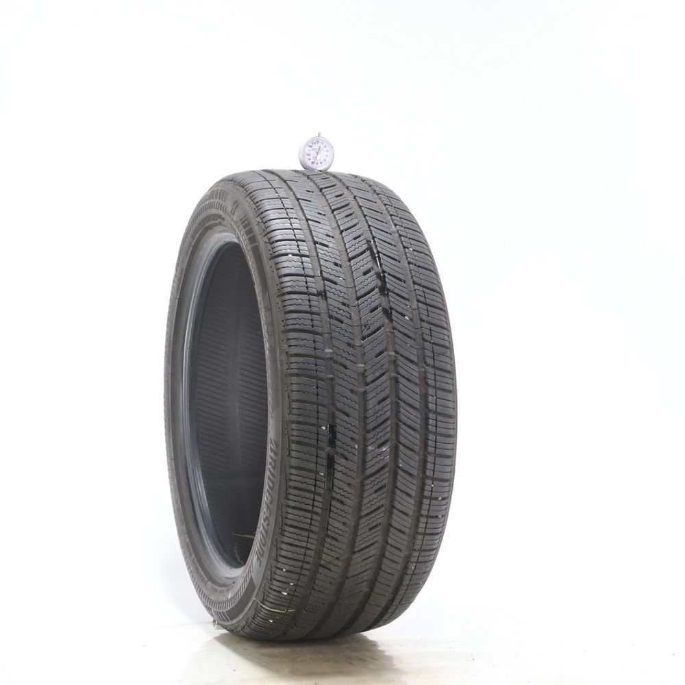 Set of (2) Used 245/45R18 Bridgestone DriveGuard Plus RFT 96W - 6.5-7.5/32 - Image 4
