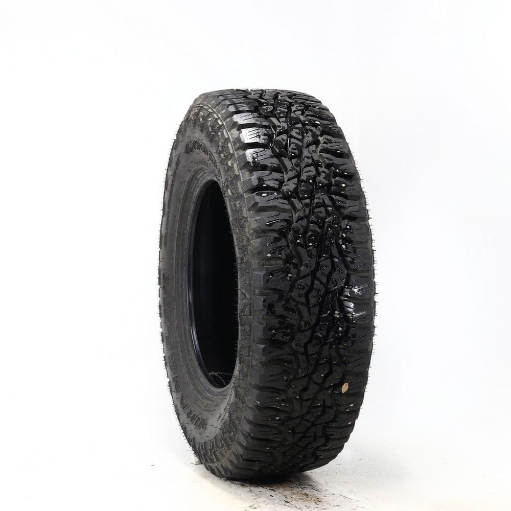 Set of (2) Used 265/70R17 Goodyear Wrangler Ultra Terrain AT 115S - 15/32 - Image 1