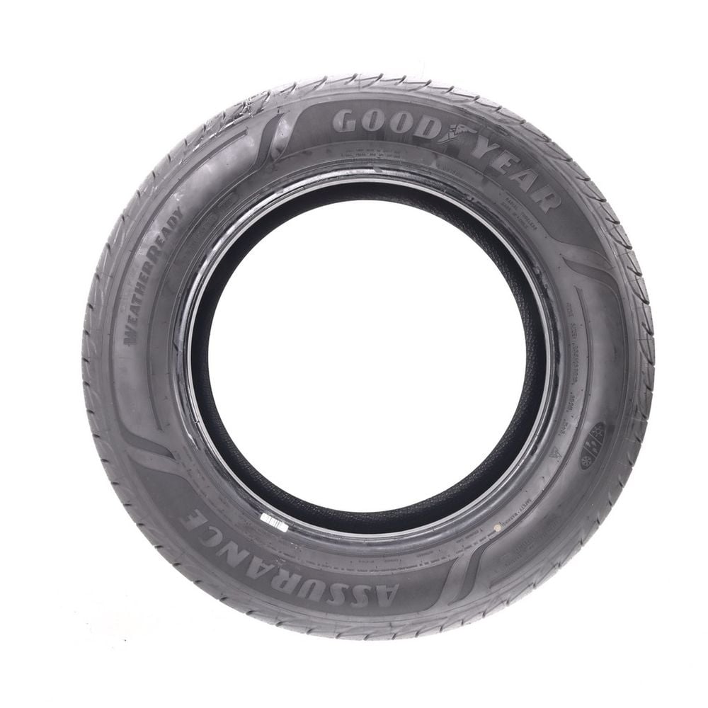 Used 255/60R19 Goodyear Assurance WeatherReady 109H - 11/32 - Image 3