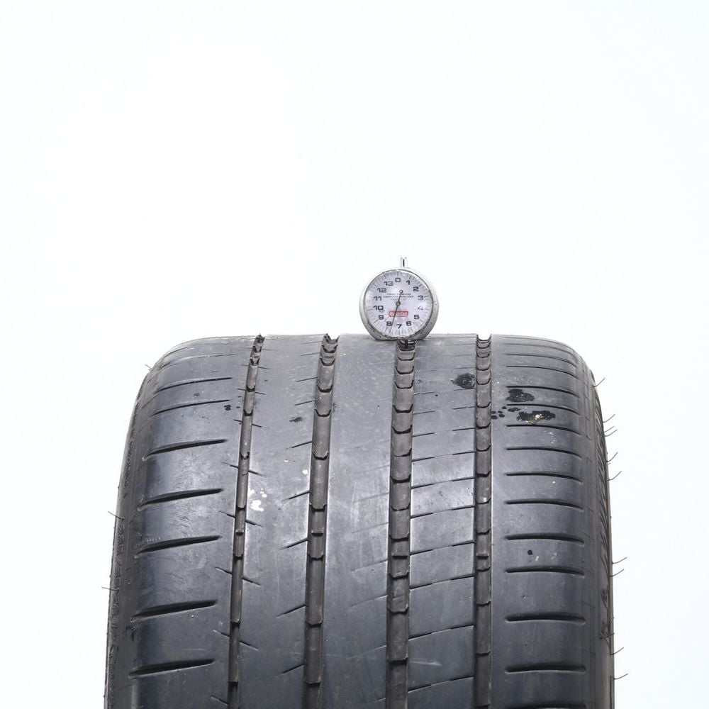 Used 285/35ZR19 Michelin Pilot Super Sport 103Y - 7.5/32 - Image 2