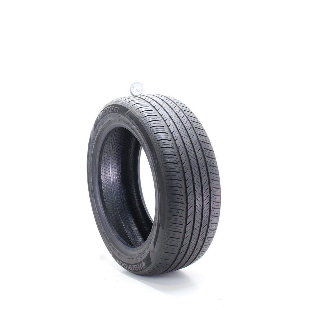 Set of (2) Used 205/55R17 Hankook Kinergy GT 91H - 6.5-7.5/32 - Image 1