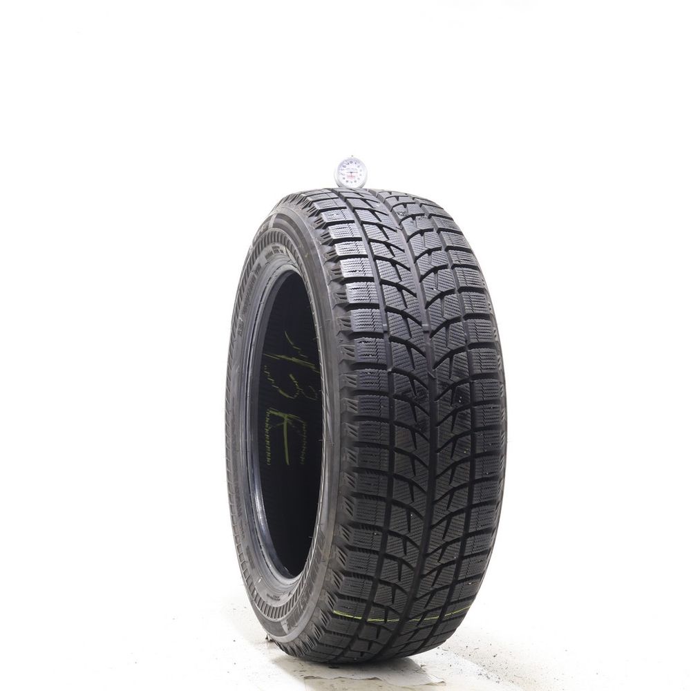 Set of (2) Used 235/55R18 Bridgestone Blizzak LM-60 Run Flat 99H - 9-10/32 - Image 4