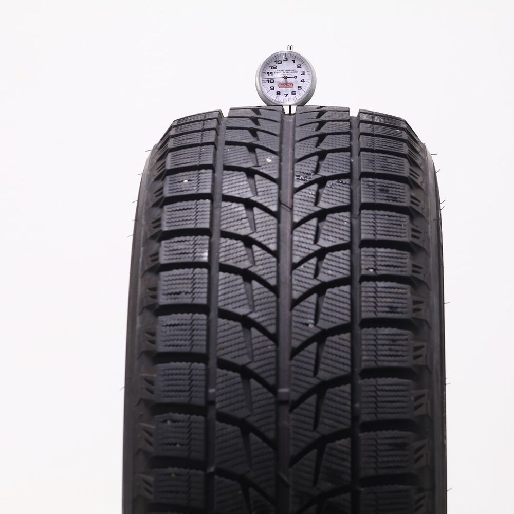 Set of (2) Used 235/55R18 Bridgestone Blizzak LM-60 Run Flat 99H - 9-10/32 - Image 5