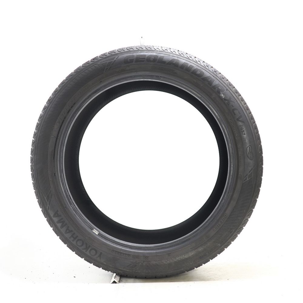 Set of (2) Used 275/45R20 Yokohama Geolandar X-CV G057 110W - 6.5-7/32 - Image 3