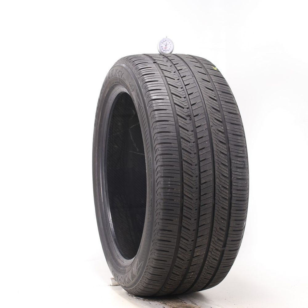 Set of (2) Used 275/45R20 Yokohama Geolandar X-CV G057 110W - 6.5-7/32 - Image 4