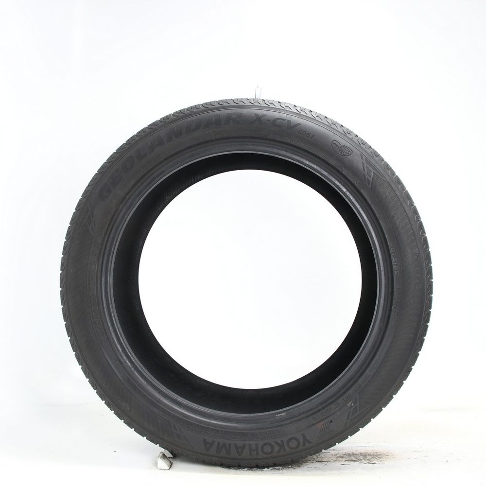 Set of (2) Used 275/45R20 Yokohama Geolandar X-CV G057 110W - 6.5-7/32 - Image 6