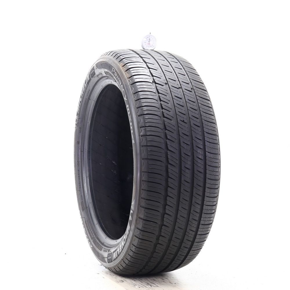 Set of (2) Used 255/45R19 Michelin Primacy MXM4 100V - 6.5-7/32 - Image 4