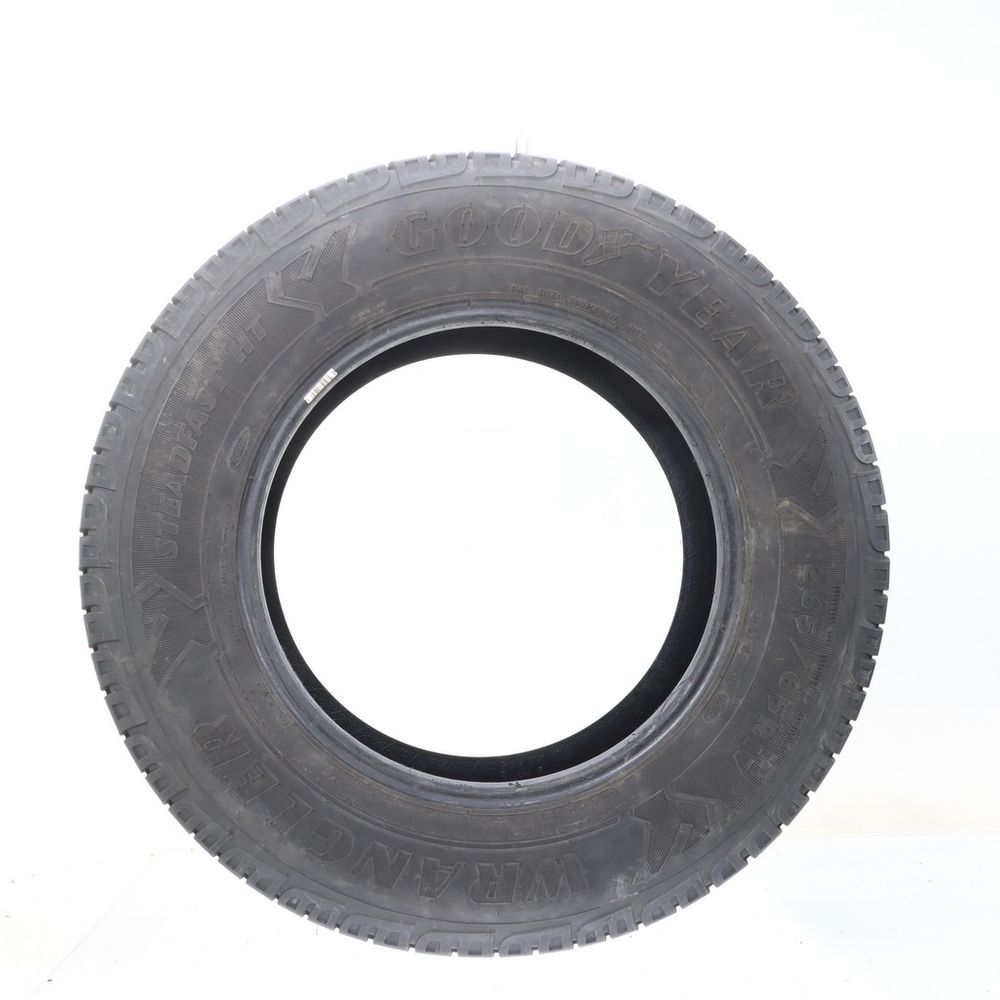 Used 265/65R17 Goodyear Wrangler Steadfast HT Kevlar 112T - 7.5/32 - Image 3