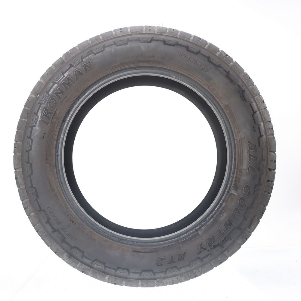 Set of (2) Used LT 275/60R20 Ironman All Country AT2 123/120S E - 11/32 - Image 3