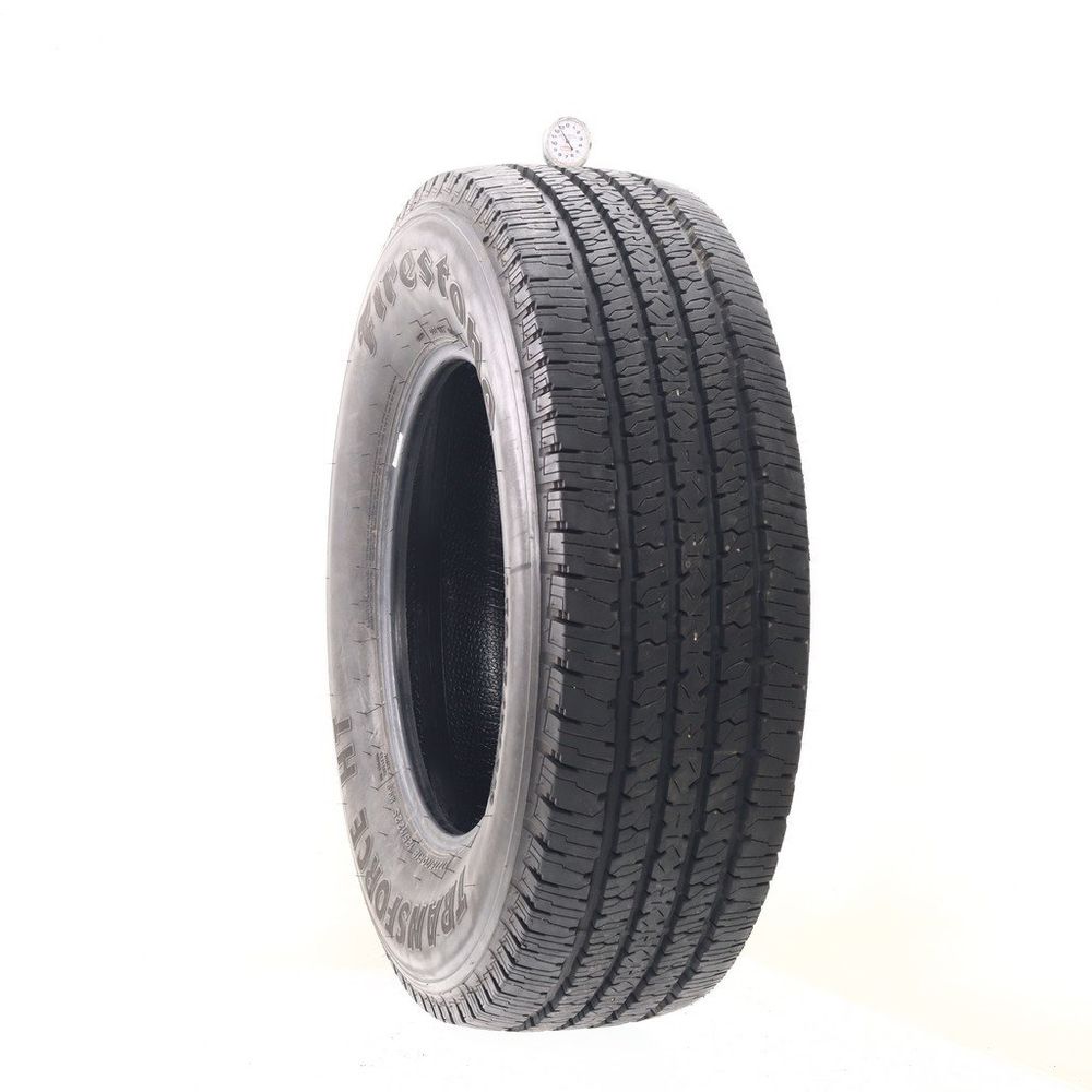Set of (2) Used LT 275/70R18 Firestone Transforce HT 125/122S E - 12.5-14/32 - Image 1