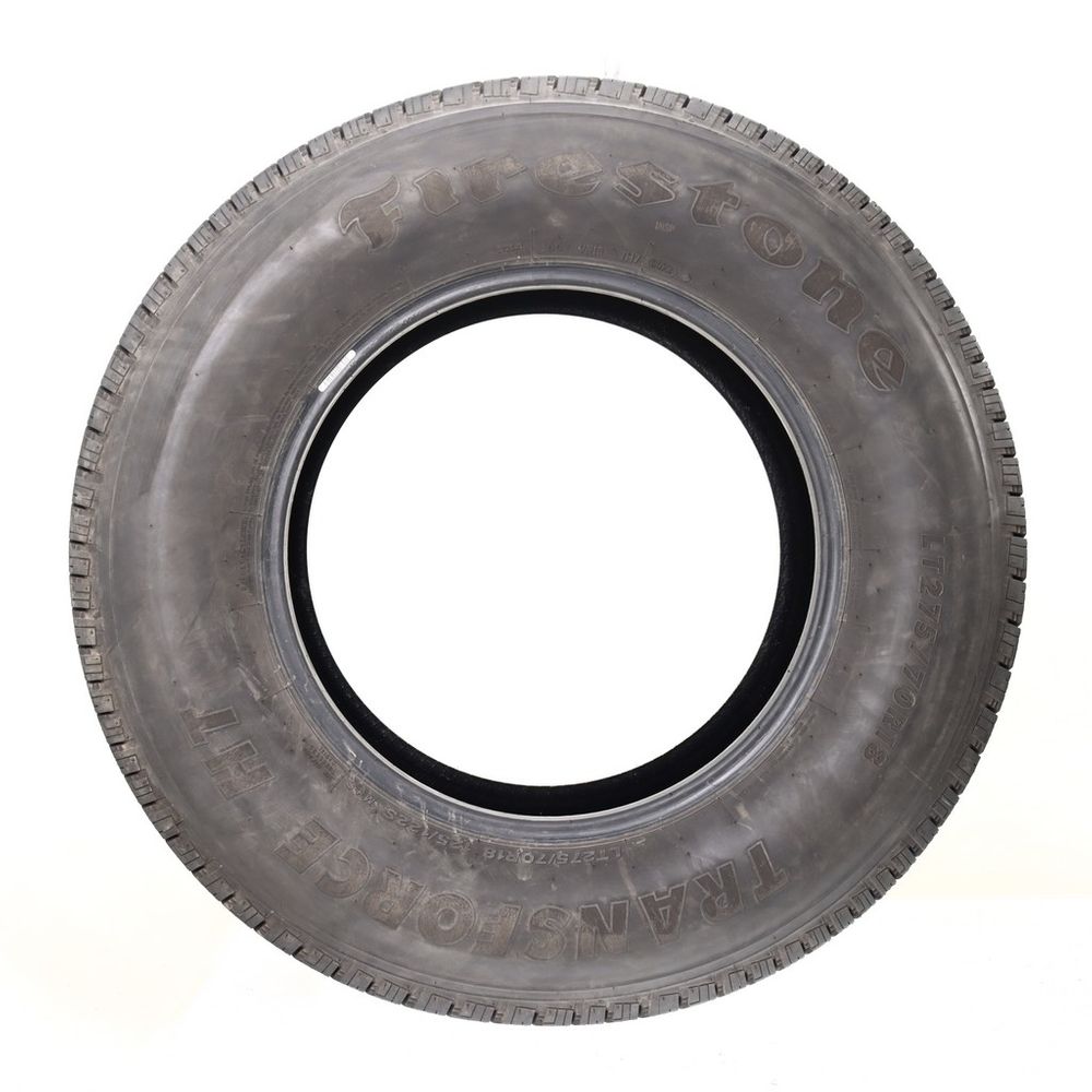 Set of (2) Used LT 275/70R18 Firestone Transforce HT 125/122S E - 12.5-14/32 - Image 3
