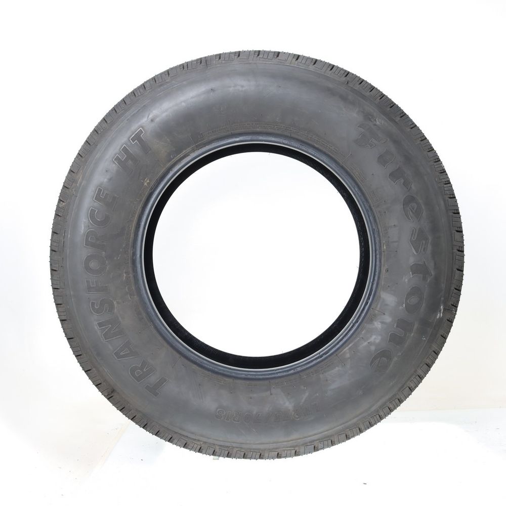 Set of (2) Used LT 275/70R18 Firestone Transforce HT 125/122S E - 12.5-14/32 - Image 6