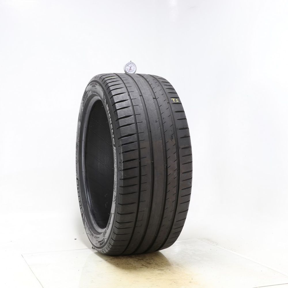 Used 285/40R20 Michelin Pilot Sport 4 NFO 108Y - 7.5/32 - Image 1