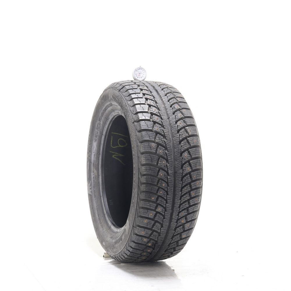 Used 225/55R16 Gislaved Nordfrost 5 Studded 99T - 10/32 - Image 1
