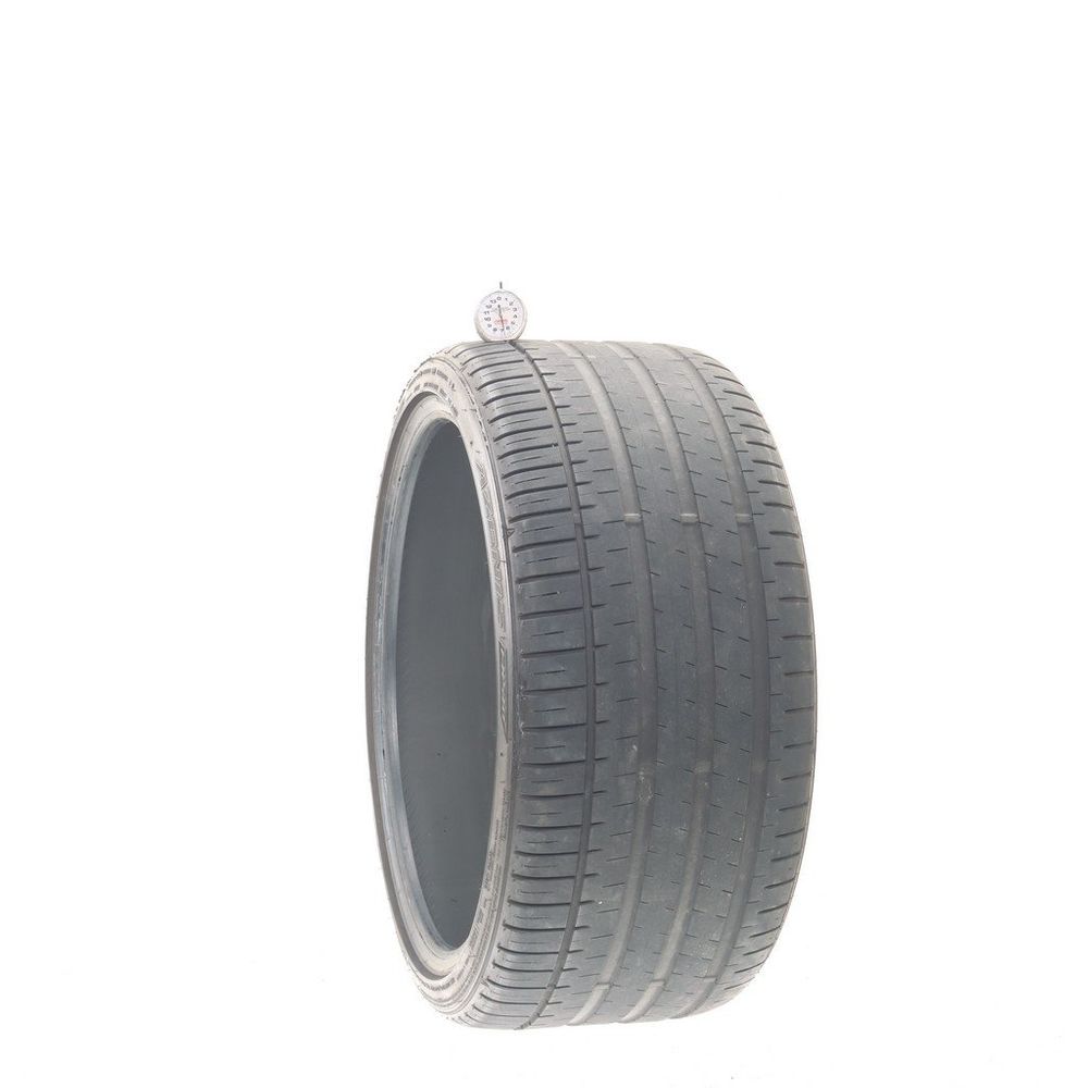 Set of (2) Used 275/30ZR20 Falken Azenis FK510 97Y - 7/32 - Image 1