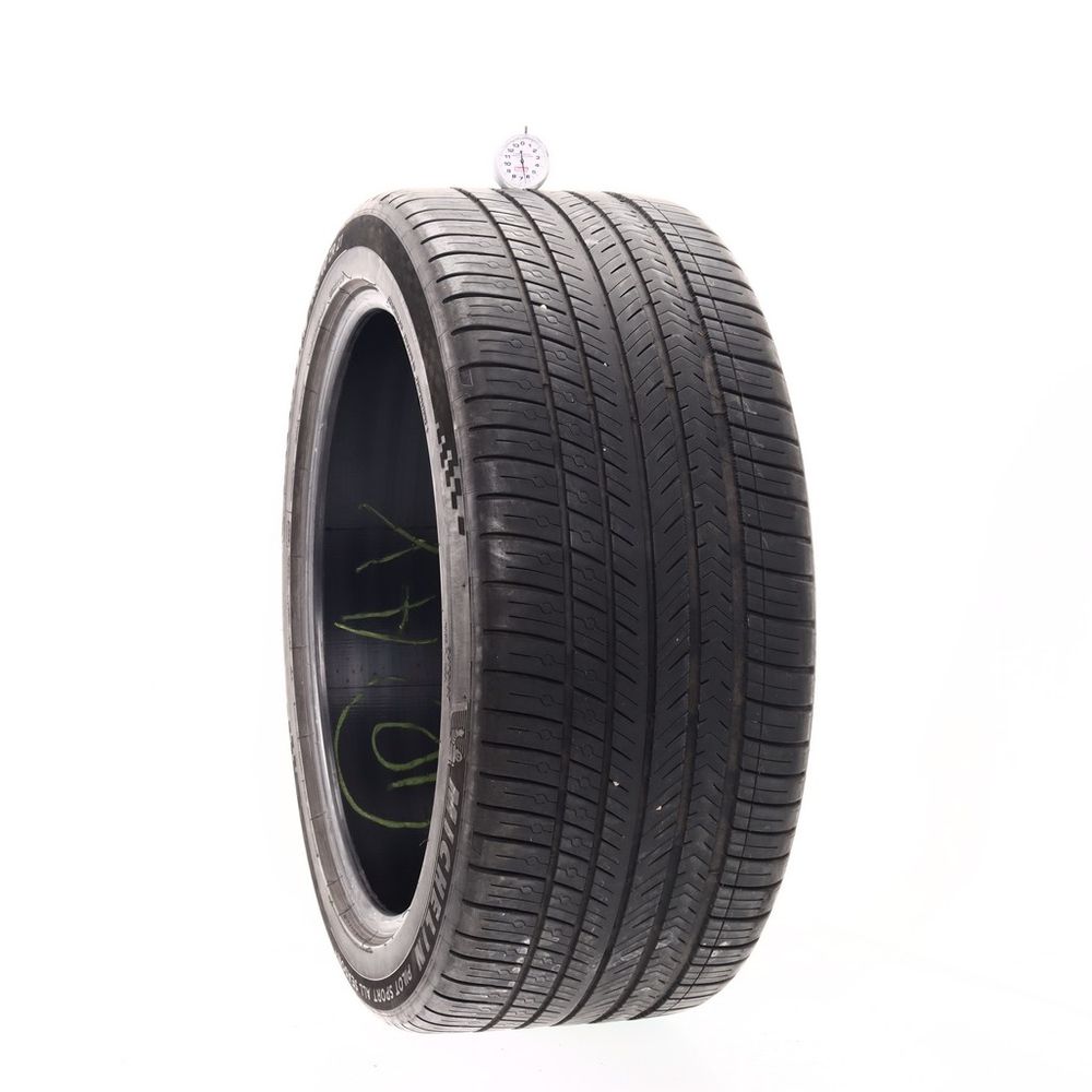 Used 285/40ZR21 Michelin Pilot Sport All Season 4 109Y - 6.5/32 - Image 1