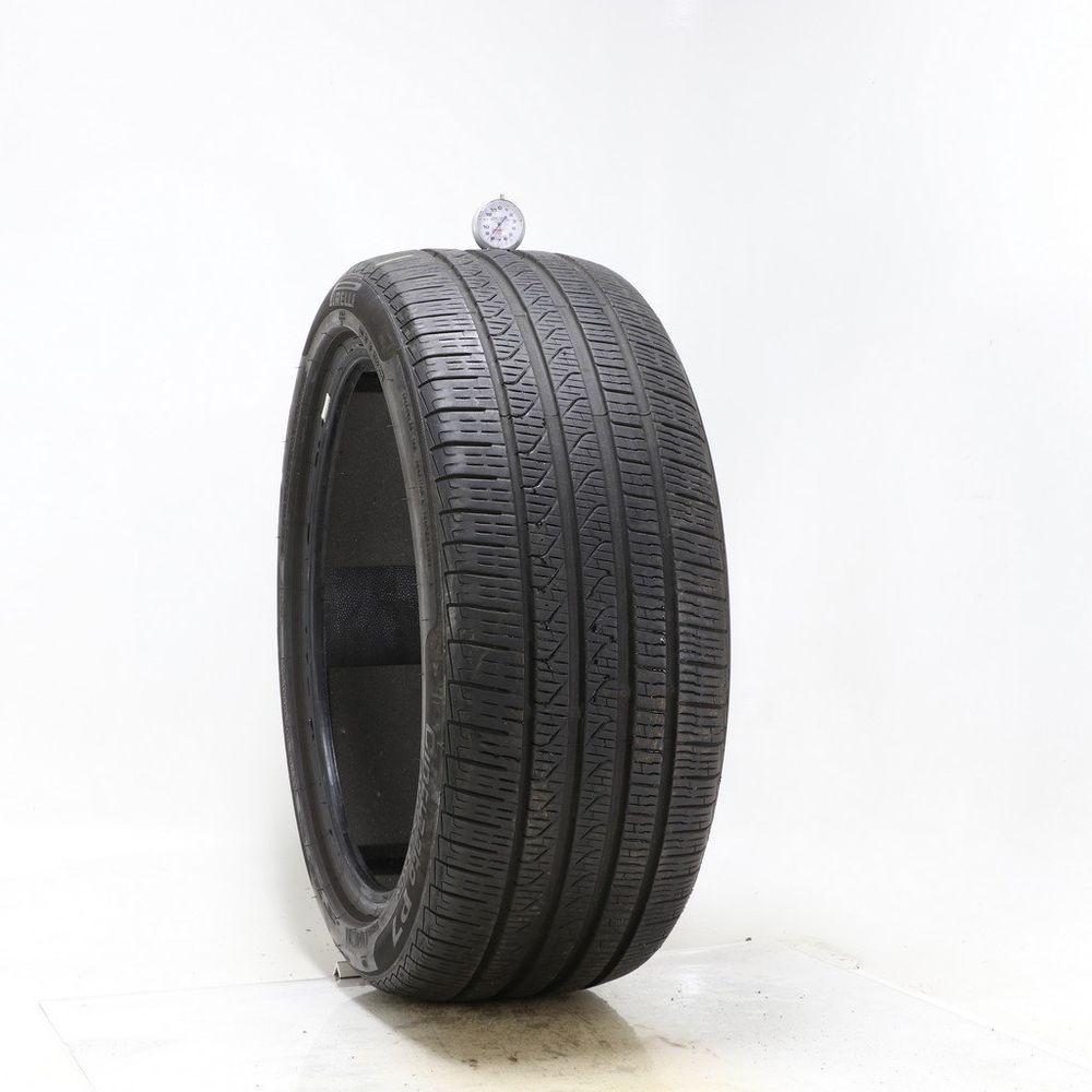 Set of (2) Used 265/40R20 Pirelli Cinturato P7 AO PNCS 104H - 8.5-9/32 - Image 1