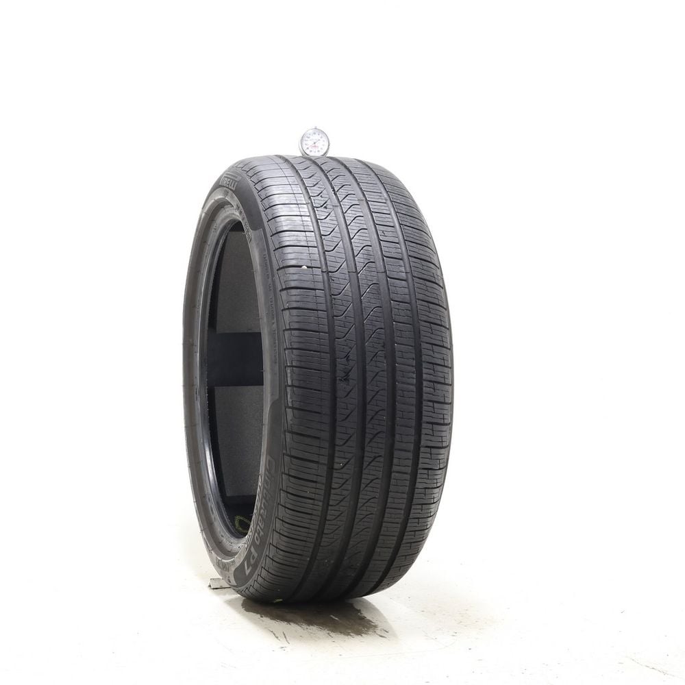 Set of (2) Used 265/40R20 Pirelli Cinturato P7 AO PNCS 104H - 8.5-9/32 - Image 4