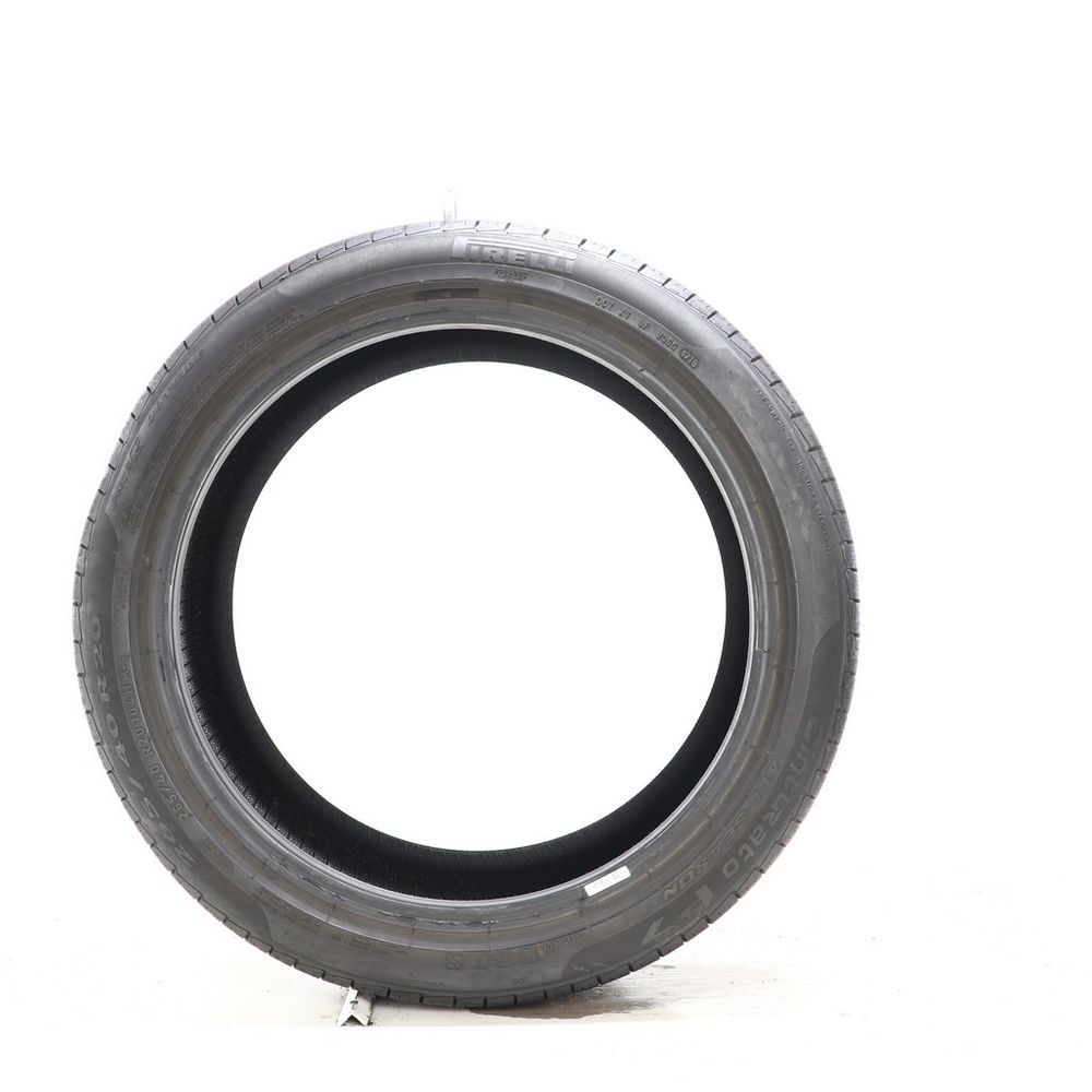 Set of (2) Used 265/40R20 Pirelli Cinturato P7 AO PNCS 104H - 8.5-9/32 - Image 6
