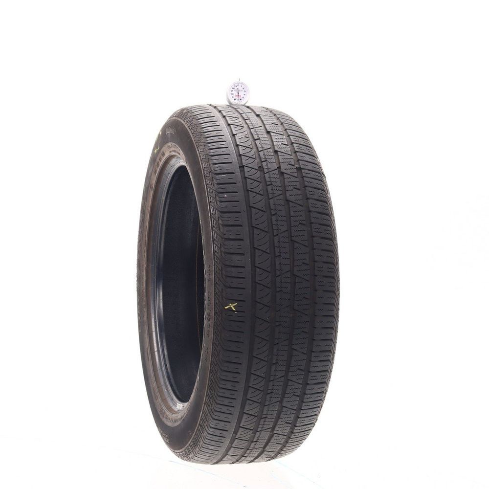 Set of (4) Used 235/55R19 Continental CrossContact LX Sport AO 101H - 6.5-8/32 - Image 1