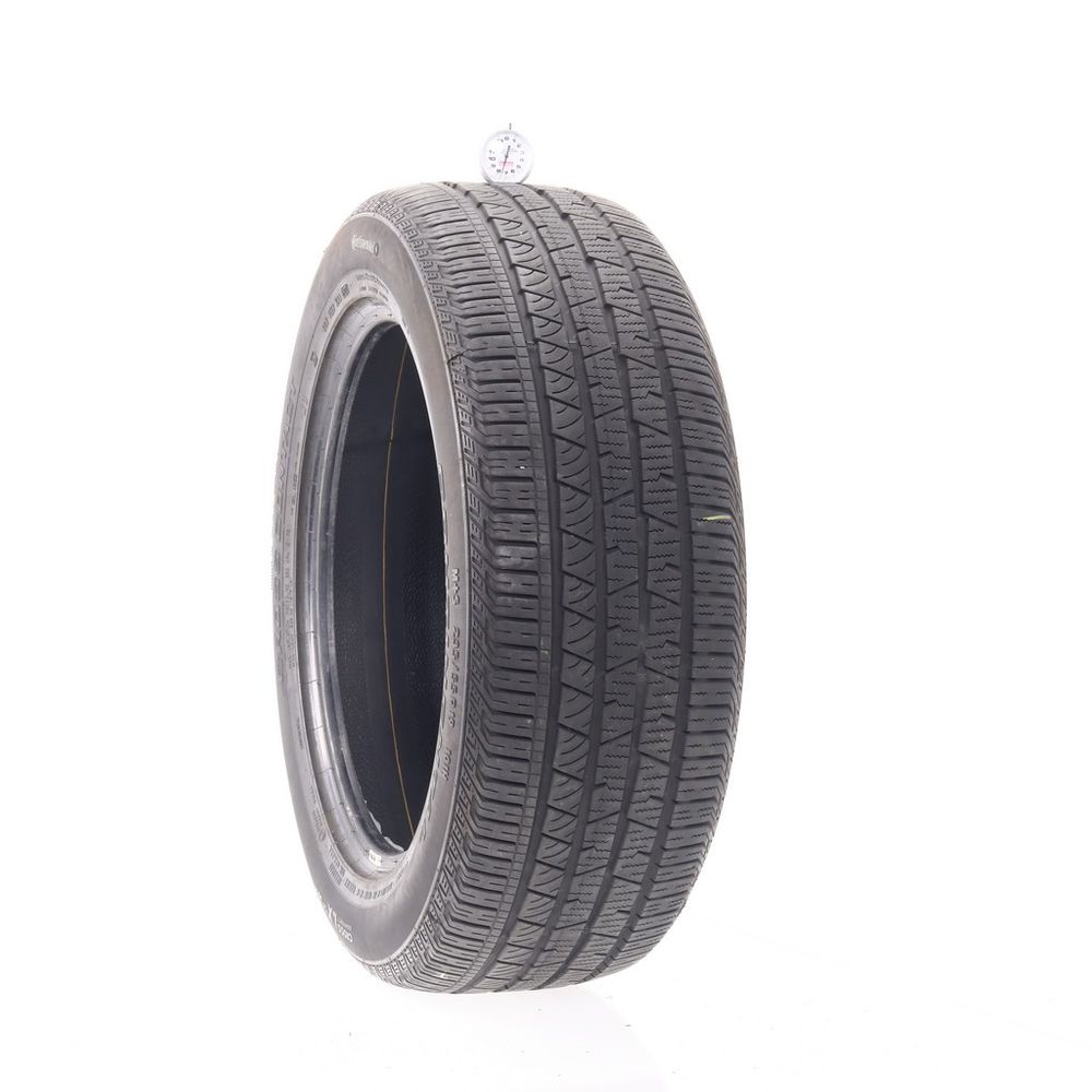 Set of (4) Used 235/55R19 Continental CrossContact LX Sport AO 101H - 6.5-8/32 - Image 7