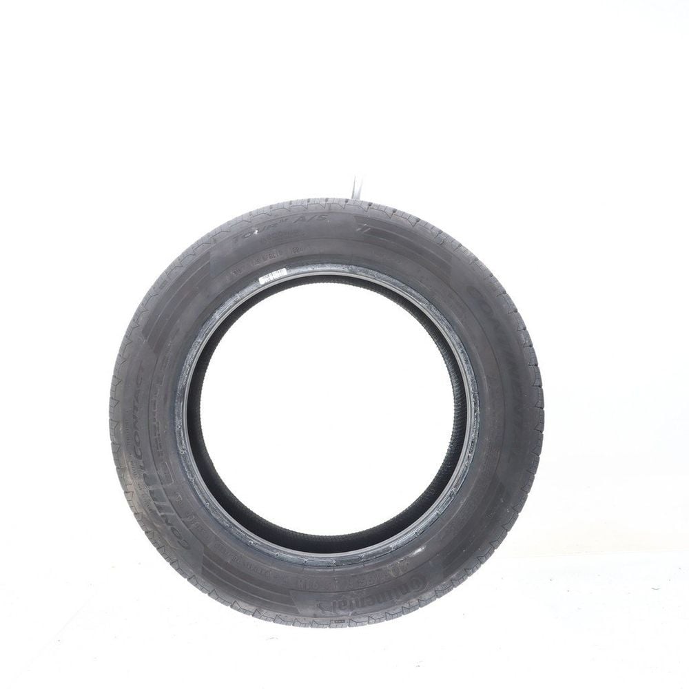 Set of (2) Used 205/55R16 Continental ControlContact Tour M A/S EV 91H - 9-9.5/32 - Image 3