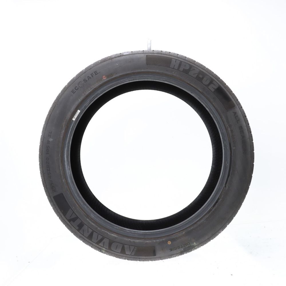 Set of (2) Used 255/45ZR20 Advanta HP Z-02 105W - 8.5/32 - Image 3