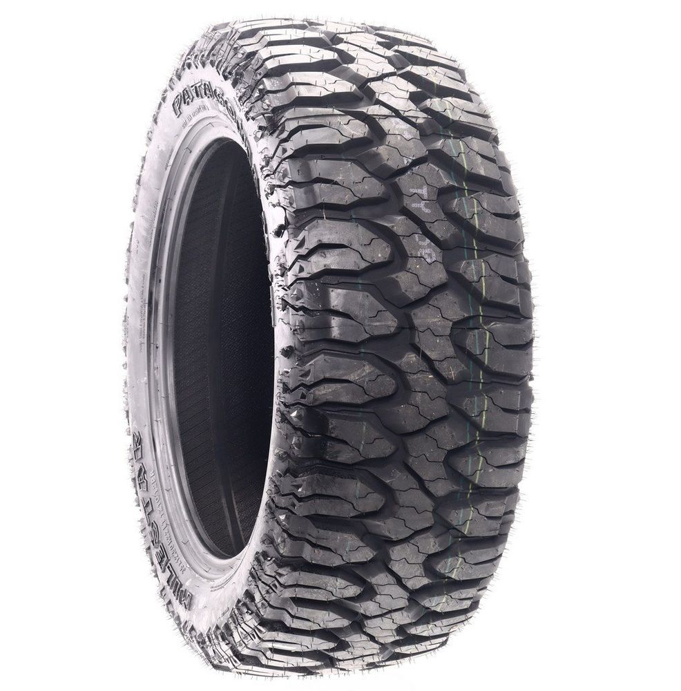 Set of (2) New LT 35X12.5R22 Milestar Patagonia M/T 121Q F - Image 1