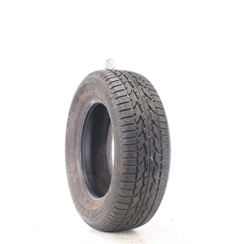 Used 235/60R16 Firestone Winterforce 2 Studded 100S - 12/32 - Image 1