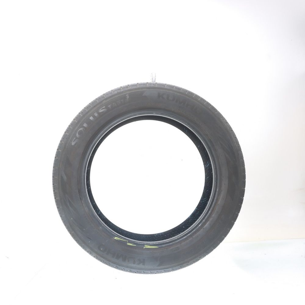 Set of (4) Used 215/55R17 Kumho Solus TA51a 94V - 8.5/32 - Image 3