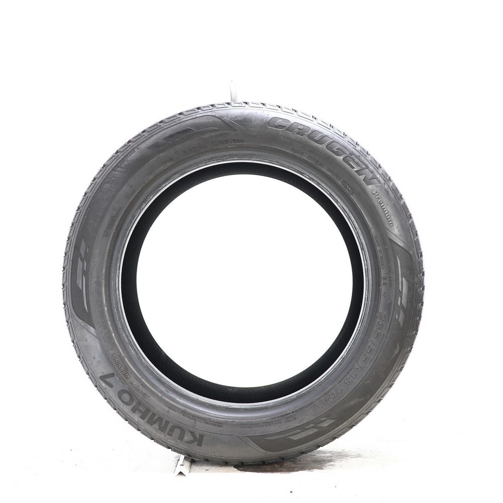 Set of (2) Used 235/55R18 Kumho Crugen Premium 104V - 5.5-6.5/32 - Image 6