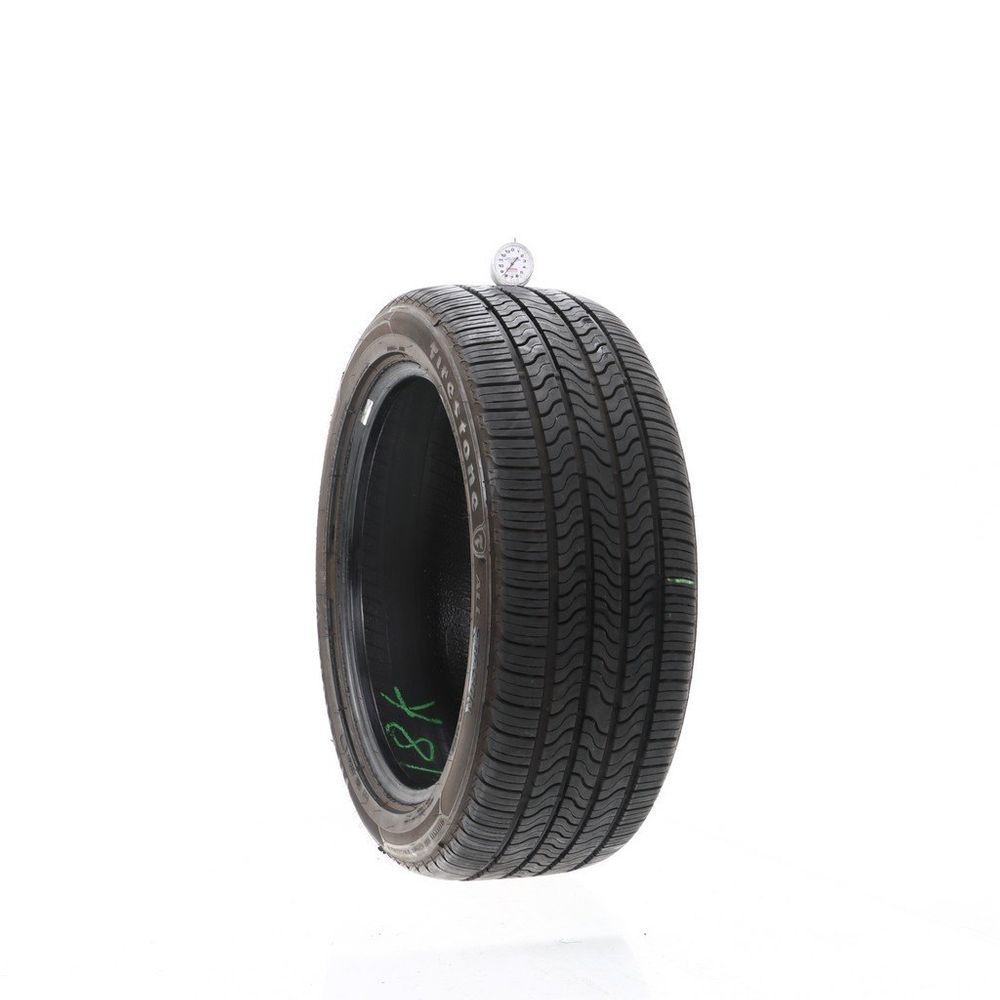 Set of (2) Used 235/45R18 Firestone All Season (Firestone) 94V - 8.5-9/32 - Image 1
