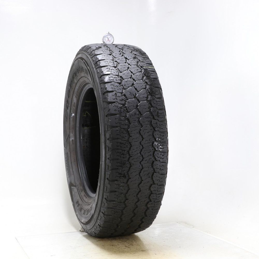 Set of (4) Used LT 275/70R18 Goodyear Wrangler All-Terrain Adventure Kevlar 125/122R E - 5.5/32 - Image 1