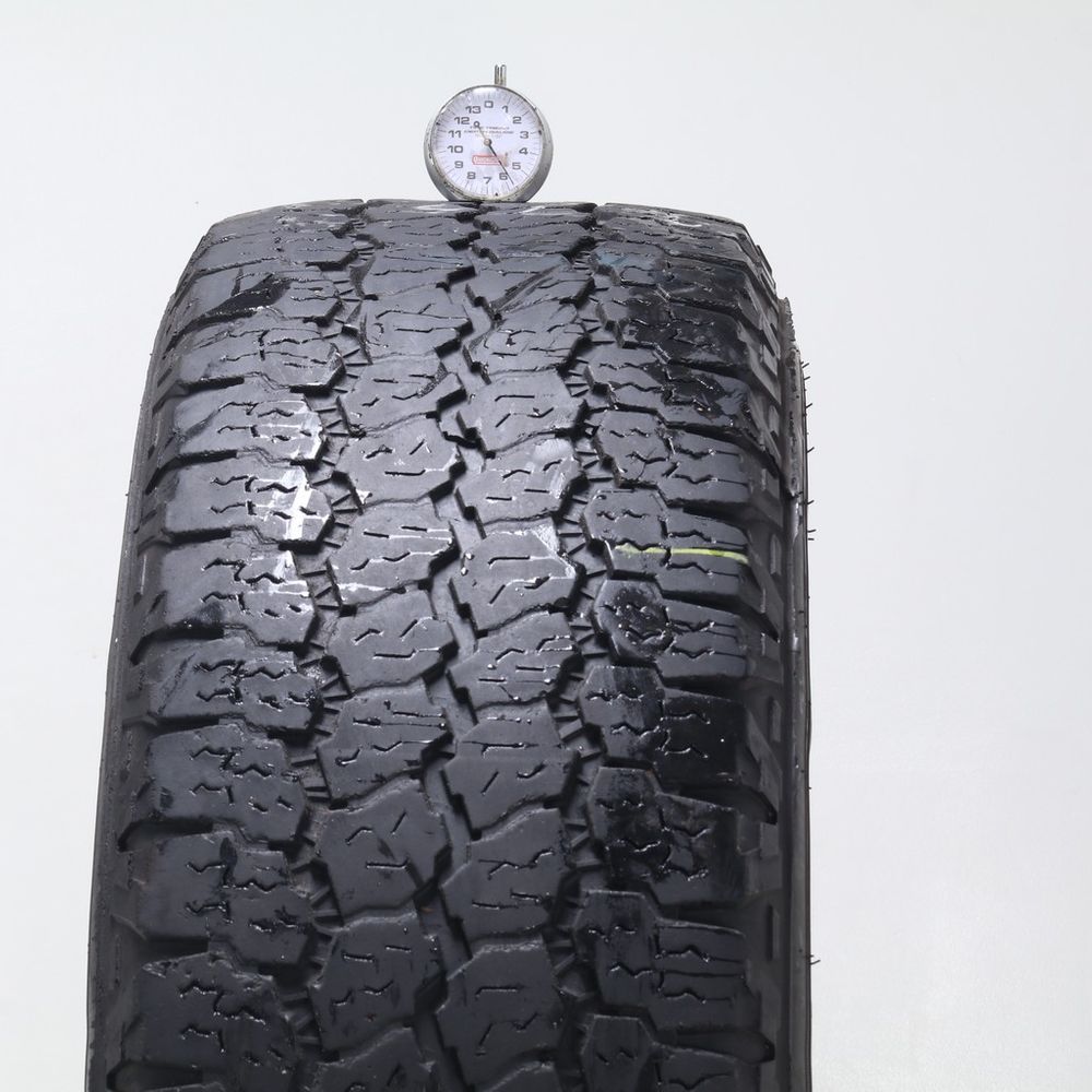 Set of (4) Used LT 275/70R18 Goodyear Wrangler All-Terrain Adventure Kevlar 125/122R E - 5.5/32 - Image 2