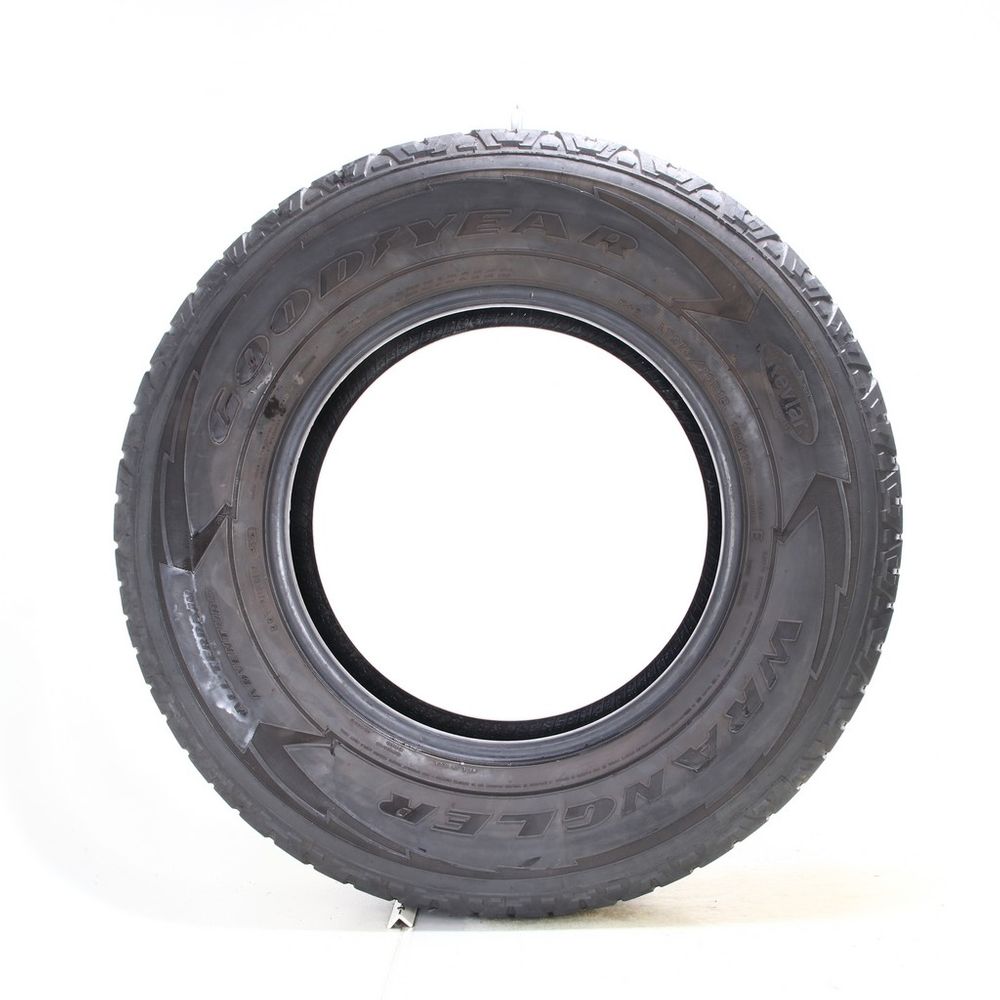 Set of (4) Used LT 275/70R18 Goodyear Wrangler All-Terrain Adventure Kevlar 125/122R E - 5.5/32 - Image 3