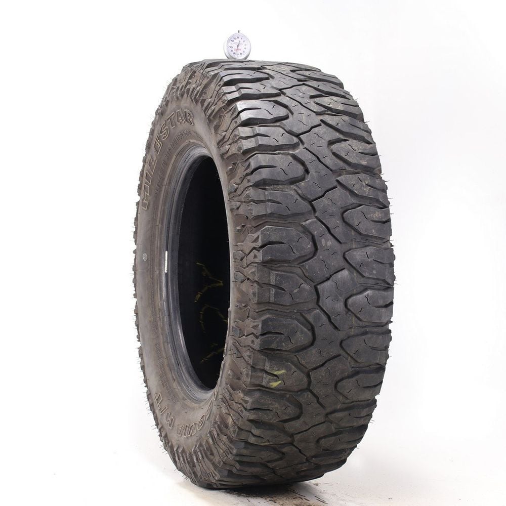 Set of (2) Used LT 265/70R17 Milestar Patagonia M/T 121/118Q E - 6.5-7.5/32 - Image 4