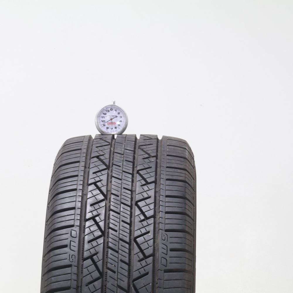 Set of (2) Used 225/55R18 Continental CrossContact LX25 98H - 9-10/32 - Image 2